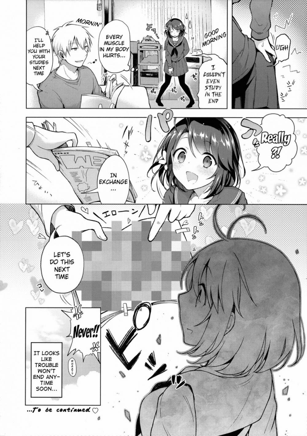 Hentai Manga Comic-Schoolgirl Wife Sakura's Extracurricular Lesson-Read-23